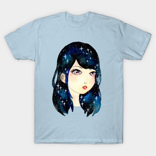 Starry Eyed T-Shirt by jessthechen